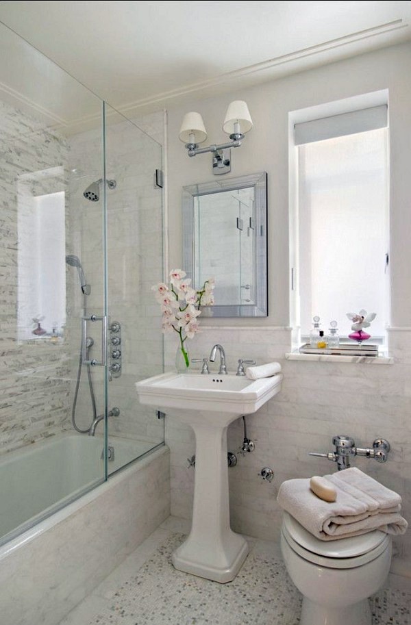Small bathroom set - take the challenge!