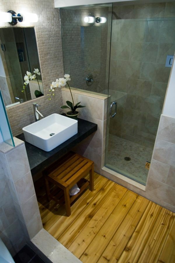 Small bathroom set - take the challenge!