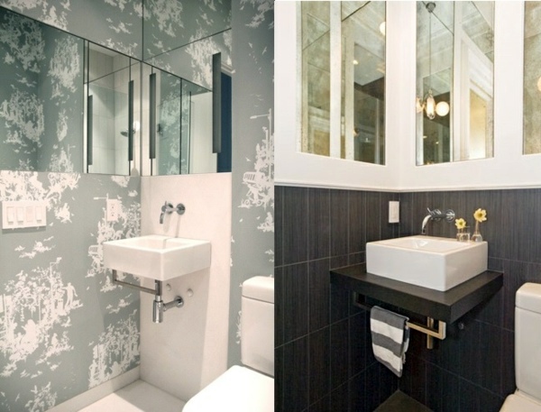 Einrichtungsideen - Small bathroom set - take the challenge!