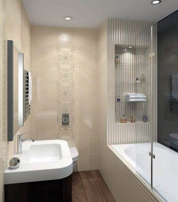 Small bathroom set - take the challenge!