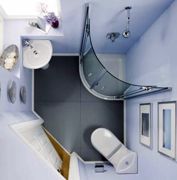 Small bathroom set - take the challenge!