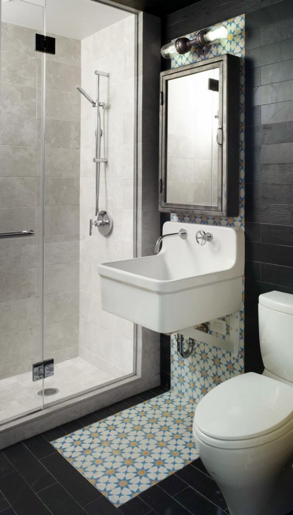 Small bathroom set - take the challenge!
