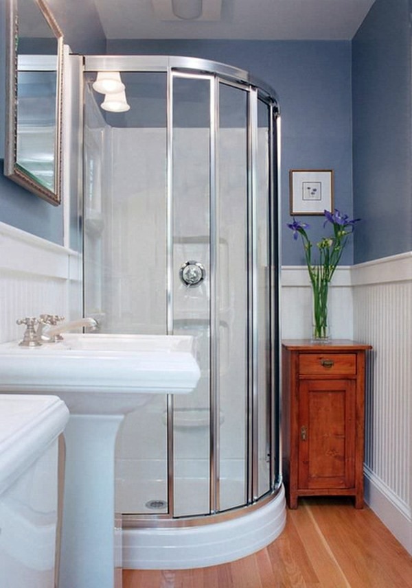 Small bathroom set - take the challenge!