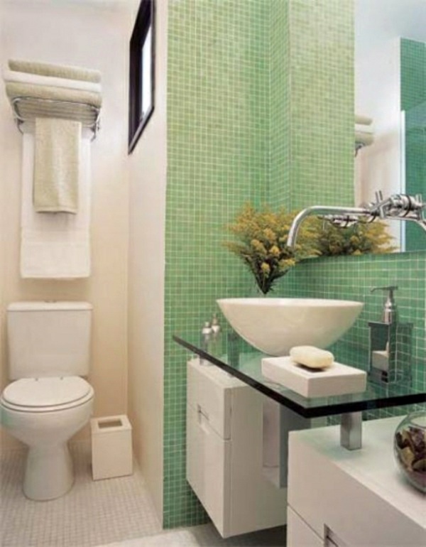 Small bathroom set - take the challenge!