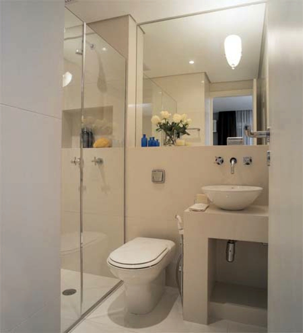 Small bathroom set - take the challenge!