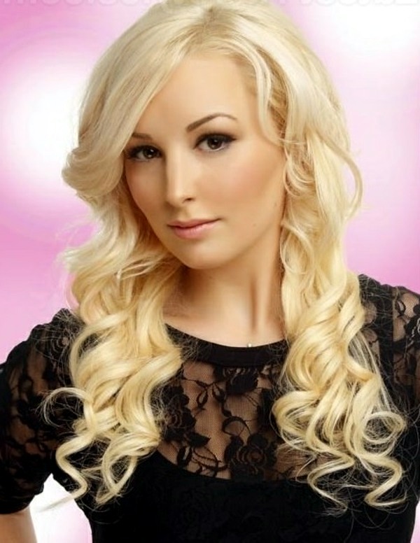 Hair color spring type - Trends 2014