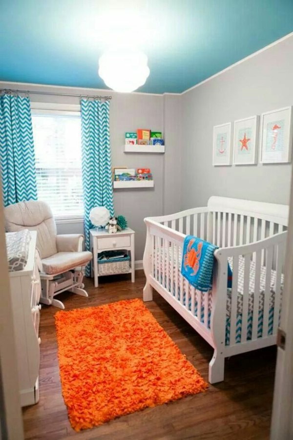 Cool Curtains In The Nursery Offer Sun Protection And Charm