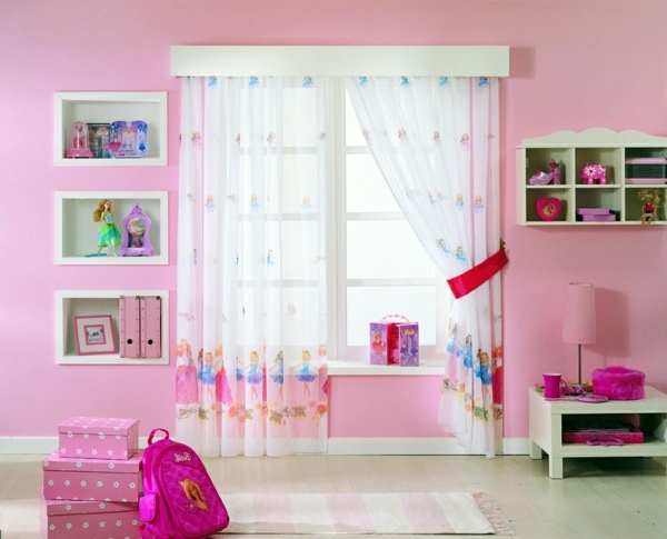 Cool Curtains in the nursery offer sun protection and charm