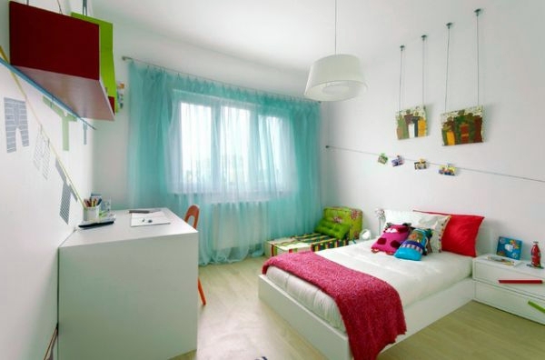 Cool Curtains in the nursery offer sun protection and charm Cool Curtains in the nursery offer sun protection and charm