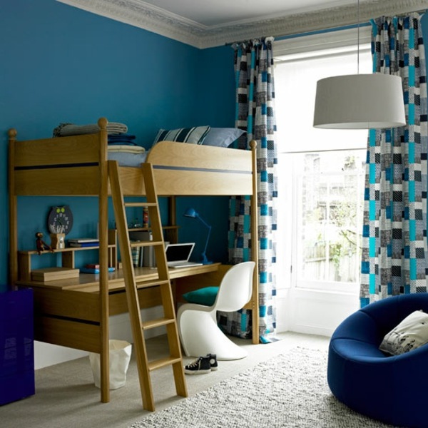 Cool Curtains in the nursery offer sun protection and charm