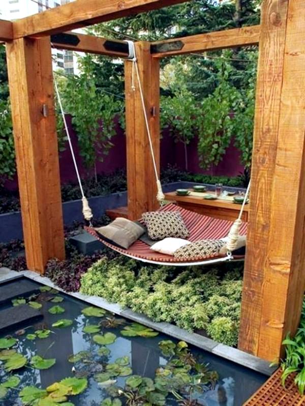 Тerrassenüberdachung build yourself - 30 Garden Ideas Тerrassenüberdachung build yourself - 30 Garden Ideas