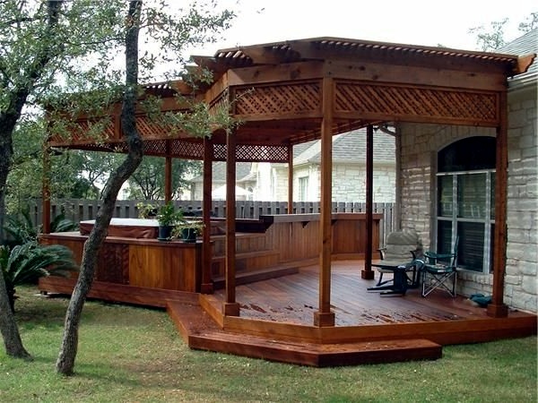 Тerrassenüberdachung build yourself - 30 Garden Ideas Тerrassenüberdachung build yourself - 30 Garden Ideas