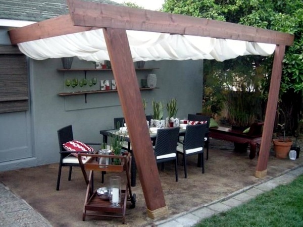 Тerrassenüberdachung build yourself - 30 Garden Ideas Тerrassenüberdachung build yourself - 30 Garden Ideas