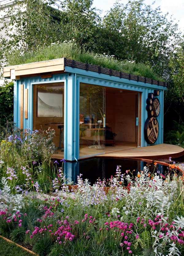 Тerrassenüberdachung build yourself - 30 Garden Ideas Тerrassenüberdachung build yourself - 30 Garden Ideas
