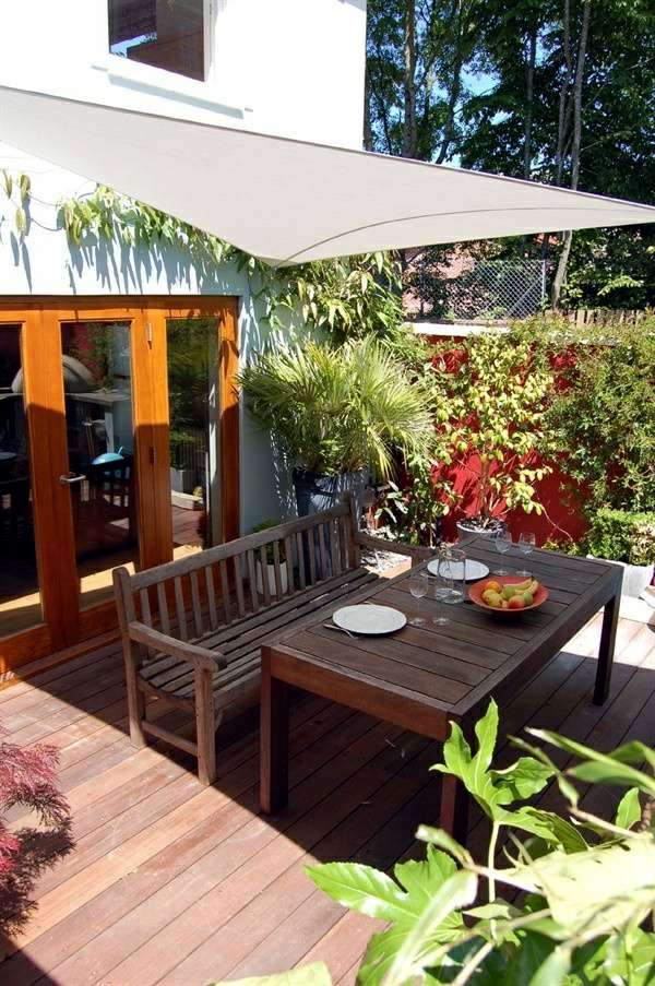 Тerrassenüberdachung build yourself - 30 Garden Ideas Тerrassenüberdachung build yourself - 30 Garden Ideas