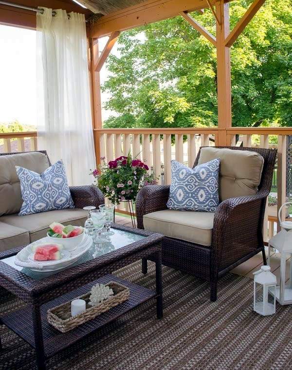 Тerrassenüberdachung build yourself - 30 Garden Ideas Тerrassenüberdachung build yourself - 30 Garden Ideas