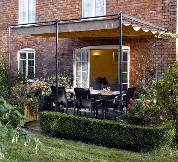 Тerrassenüberdachung build yourself - 30 Garden Ideas Тerrassenüberdachung build yourself - 30 Garden Ideas