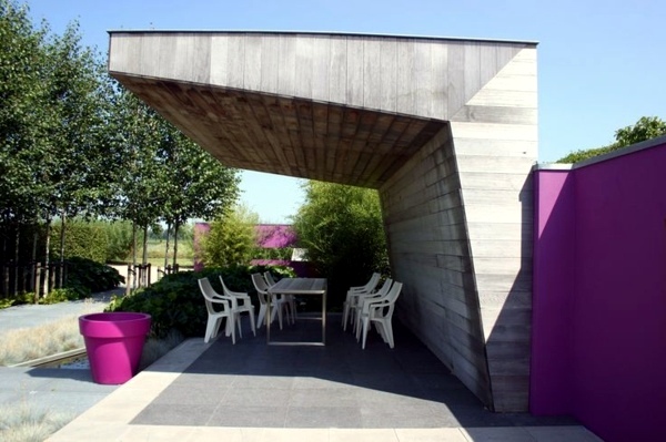 Тerrassenüberdachung build yourself - 30 Garden Ideas Тerrassenüberdachung build yourself - 30 Garden Ideas