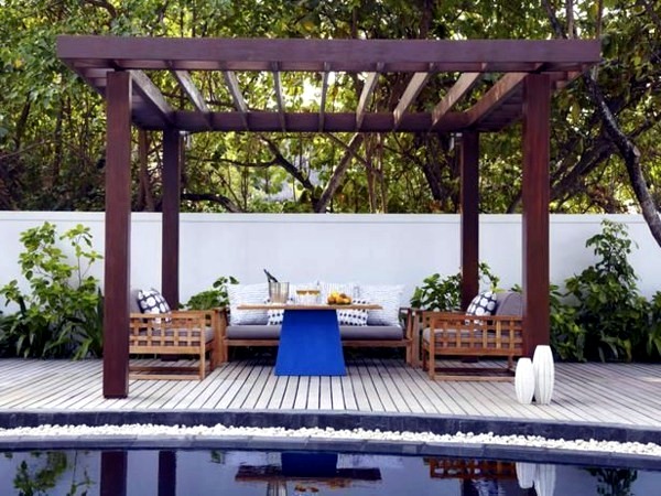Тerrassenüberdachung build yourself - 30 Garden Ideas Тerrassenüberdachung build yourself - 30 Garden Ideas