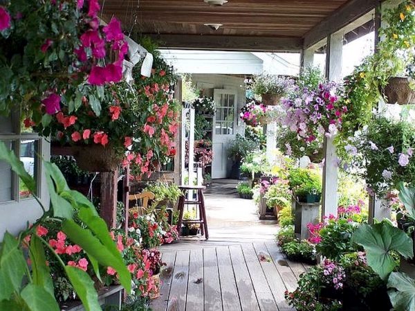 Тerrassenüberdachung build yourself - 30 Garden Ideas
