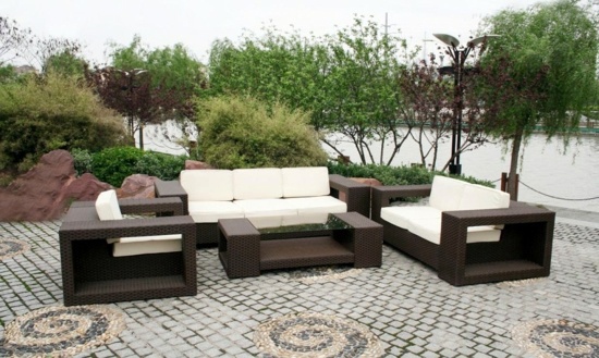 Gartengestaltung - Gorgeous, beautiful ideas for fabulous dining room design in the garden