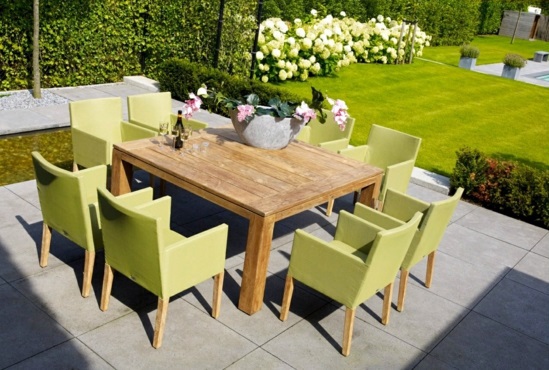 Gorgeous, beautiful ideas for fabulous dining room design in the garden