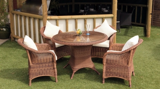 Gorgeous, beautiful ideas for fabulous dining room design in the garden