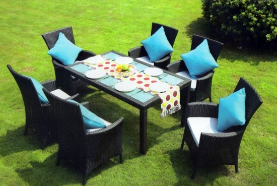 Gorgeous, beautiful ideas for fabulous dining room design in the garden Gorgeous, beautiful ideas for fabulous dining room design in the garden