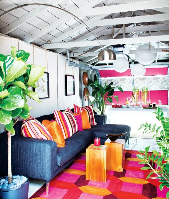 Gorgeous, beautiful ideas for fabulous dining room design in the garden