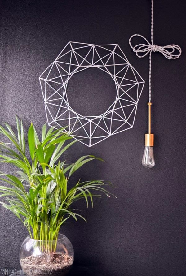 Modern decoration - a striking look to any room