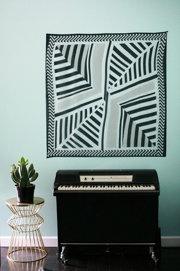 Modern decoration - a striking look to any room