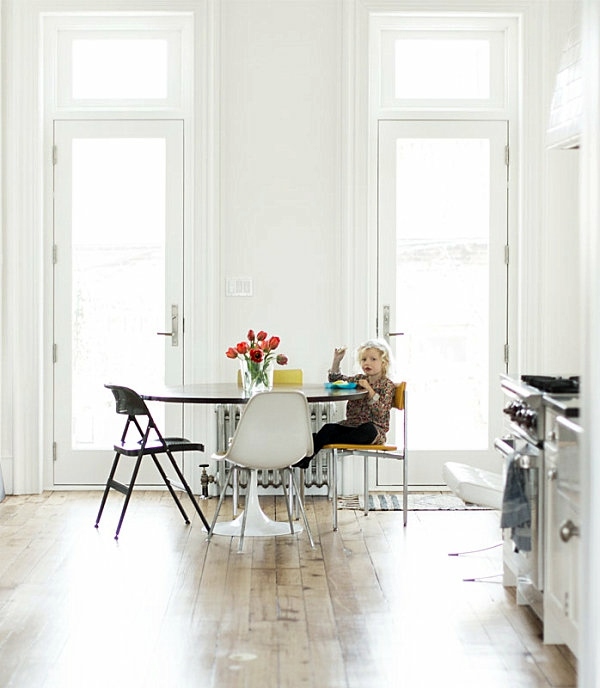 Modern decoration - a striking look to any room