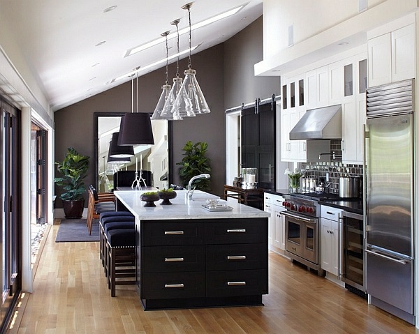 Einrichtungsideen - 50 ideas for kitchen equipment and kitchen furniture with a modern character Einrichtungsideen - 50 ideas for kitchen equipment and kitchen furniture with a modern character