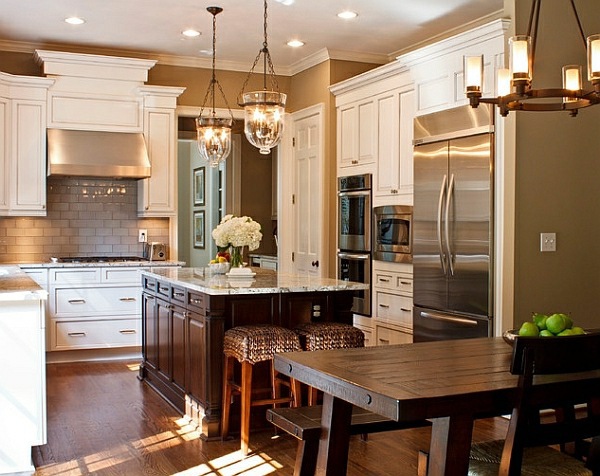 50 ideas for kitchen equipment and kitchen furniture with a modern character
