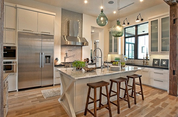 50 ideas for kitchen equipment and kitchen furniture with a modern character
