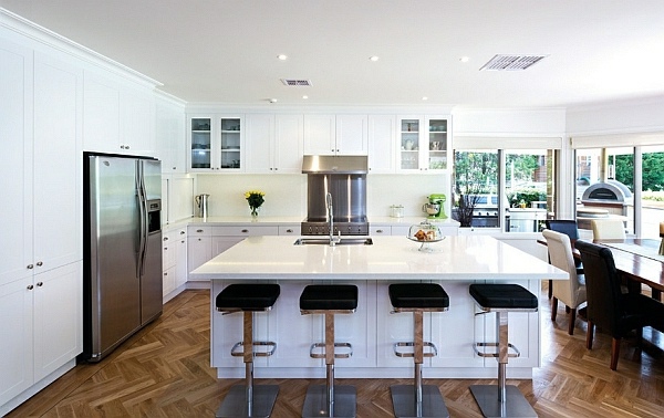 50 ideas for kitchen equipment and kitchen furniture with a modern character