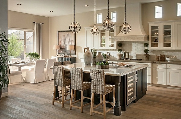 50 ideas for kitchen equipment and kitchen furniture with a modern character