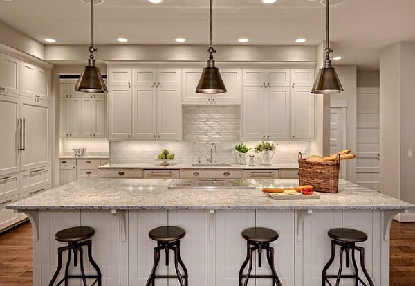 50 ideas for kitchen equipment and kitchen furniture with a modern character