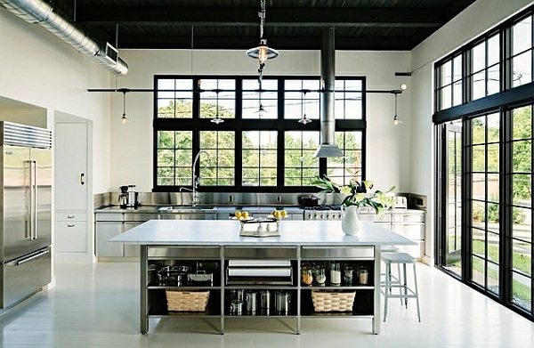 50 ideas for kitchen equipment and kitchen furniture with a modern character