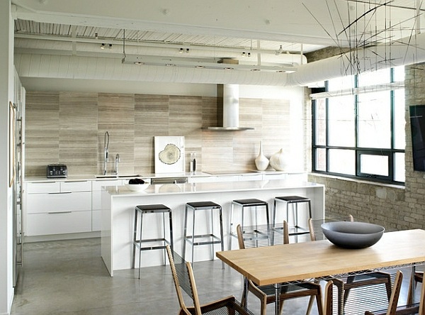 50 ideas for kitchen equipment and kitchen furniture with a modern character