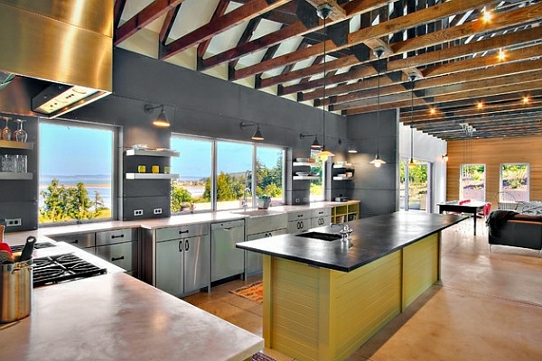 50 ideas for kitchen equipment and kitchen furniture with a modern character