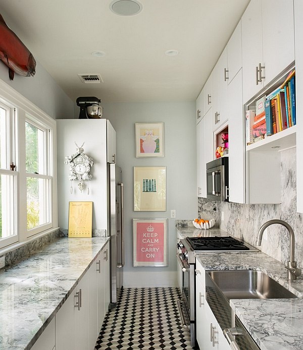 50 ideas for kitchen equipment and kitchen furniture with a modern character