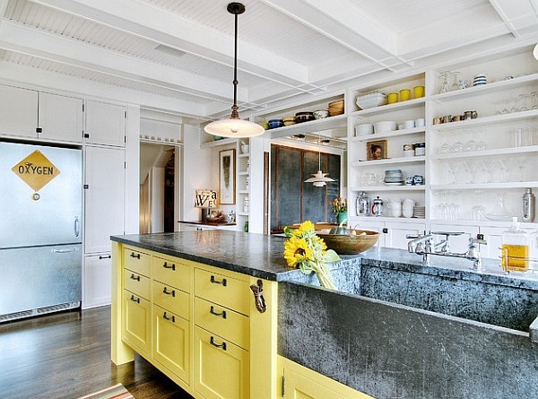 50 ideas for kitchen equipment and kitchen furniture with a modern character