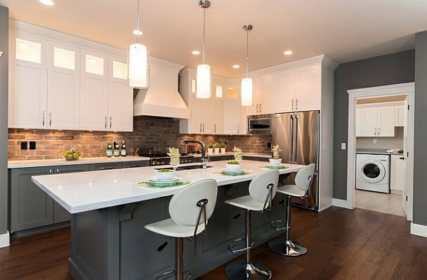 50 ideas for kitchen equipment and kitchen furniture with a modern character