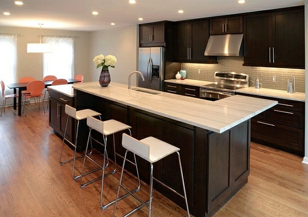 50 ideas for kitchen equipment and kitchen furniture with a modern character