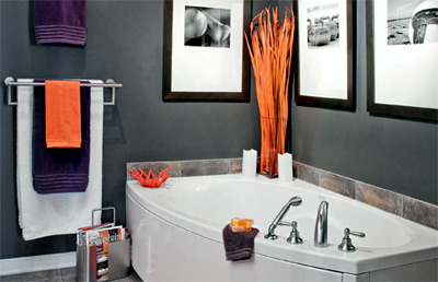 Ideas of colors for the bathroom