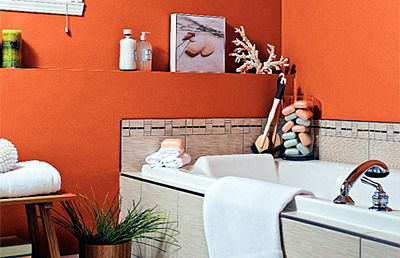 Ideas of colors for the bathroom
