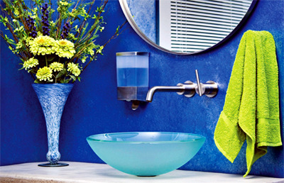 Ideas of colors for the bathroom