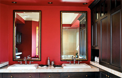 Ideas of colors for the bathroom