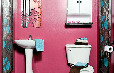 Ideas of colors for the bathroom